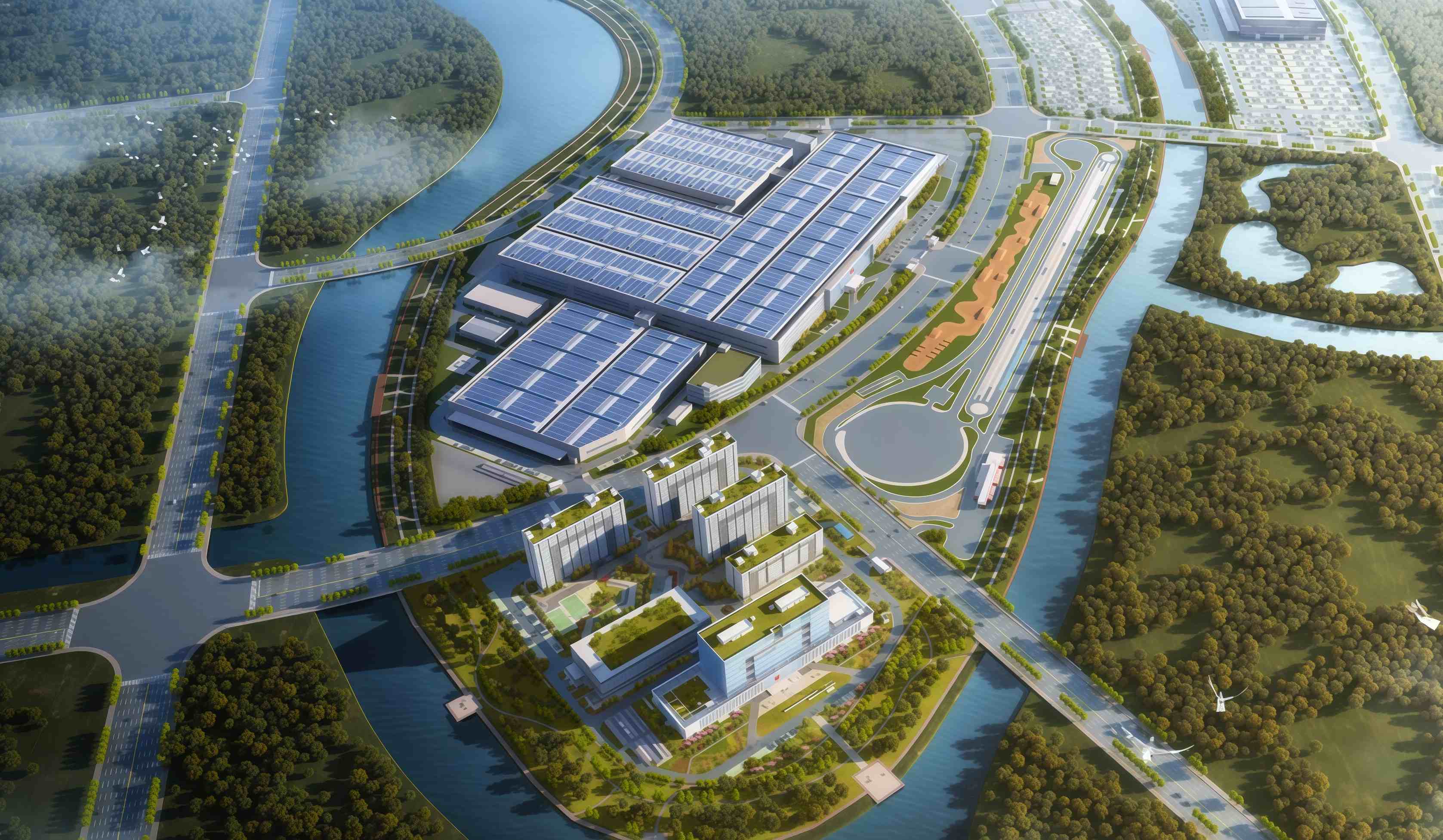 普天PUTN｜助推钱江东部智慧园区智能化项目建设
